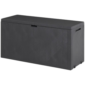 Auflagenbox  Emily ¦ grau ¦ Maße (cm): B: 118 H: 57 T: 45.0