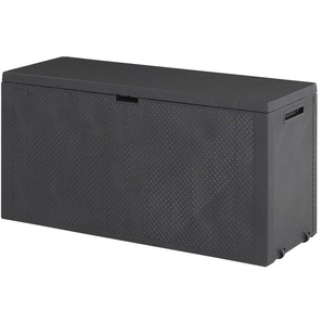 Auflagenbox Emily - grau - Materialmix - 118 cm - 57 cm - cm 45,0 | Möbel Kraft