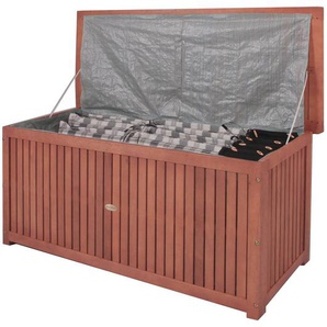 Auflagenbox Washington 133 x 58 x 55cm Braun