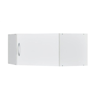 Aufsatz für Eckschrank  1-türig  Multiraumkonzept ¦ weiß ¦ Maße (cm): B: 80 H: 40 T: 80.0