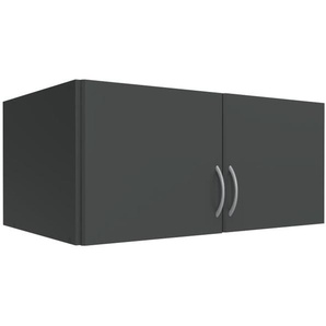 Aufsatzschrank 530 Multiraumkonzept, graphit, 80 x 40 cm