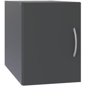 Aufsatzschrank 593 Multiraumkonzept, graphit, 40 x 40 cm