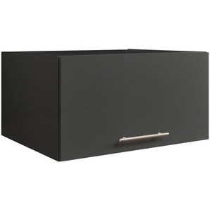Aufsatzschrank, Anthrazit, Metall, 67.5x38x67.5 cm, Waschküche, Mehrzweckschränke