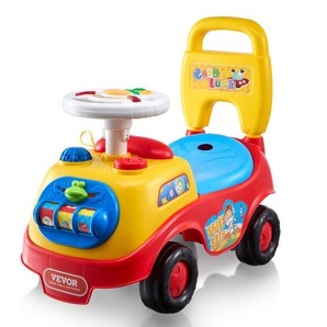 Aufsitzauto für Kleinkinder, Alter 1–3, Ride Racer, Aufsitzspielzeug für Kleinkinder zum Sitzen und Stehen, klassisches Aufsitzauto für Kinder mit Musiklenkrad, Hupe und Stauraum unter dem Sitz, Aufsitzspielzeug für Jungen und Mädchen KBKETCZSTCKTZR8C4V9