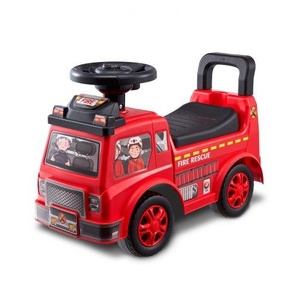 Aufsitzauto für Kleinkinder, Alter 1–3, Ride Racer, Aufsitzspielzeug für Kleinkinder zum Sitzen und Stehen, klassisches Aufsitzauto für Kinder mit Musiklenkrad und Stauraum unter dem Sitz, Aufsitzspielzeug für Jungen und Mädchen, rot KBKETCZSTCXFHGN7XV9