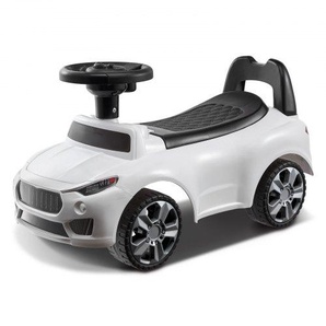 Aufsitzauto für Kleinkinder, Alter 1–3, Ride Racer, Aufsitzspielzeug für Kleinkinder zum Sitzen und Stehen, klassisches Aufsitzauto für Kinder mit Musiklenkrad und Stauraum unter dem Sitz, Aufsitzspielzeug für Jungen und Mädchen, weiß KBKETCZSTCQCJPWALV9