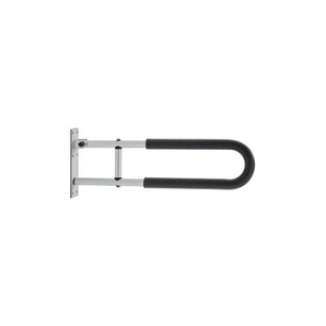 Aufstehhilfe Toilette, 605x75x230 mm U-förmiger Haltegriff, Wandstützgriff für Senioren, Handikap-Klappgriff, mit rutschfestem Griff, 136 kg Tragkraft für ältere Menschen, Behinderte, Schwangere CSFSWZTKFZ24OTR5FV0