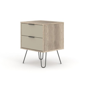 Augustinus Driftwood 2 Schubladen Nachttschrank