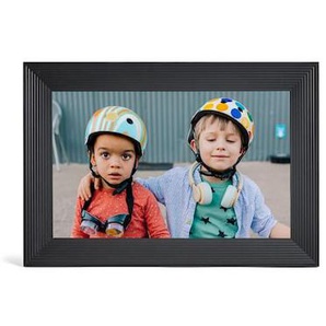 Aura Frames AF900 Auraframe Carver, Gravel 25,4cm (10) Digitaler Bilderrahmen AF900-BLK