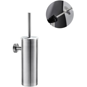 Auralum Max - Auralum wc Bürste mit Halter Edelstahl Toilettenbürste Set Langer Stiel klobürste und schnell trocknendem Haltersatz fürs Bad oder