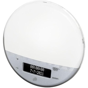 AURIOL® Lichtwecker mit DAB+ Radio, 8 Farben
