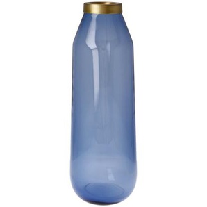 Aurora Blue Bud Vase