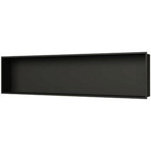 Swiss Aqua Technologies - Aurum UP-Wandnische, Edelstahl 304, 120x28x10cm, Mattschwarz (SATAURN12128MB)