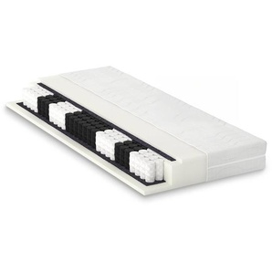 Ausa 90 x 200cm Webstoff Weiß