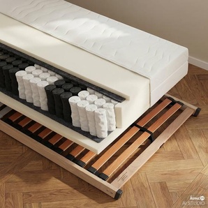 Ausa Sparset 140 x 200cm Braun/Weiß