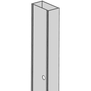 Idralite - Ausgleichsprofil +2cm für die Wand-Seite Ersatz Duschkabine Duschtür mod. Prime