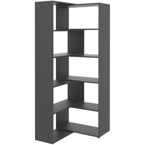 Ausgleichsregal  home.office ¦ schwarz ¦ Maße (cm): H: 212,8 T: 32.8