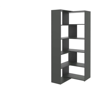 Ausgleichsregal - schwarz - Materialmix - 212,8 cm - cm 32,8 | Möbel Kraft