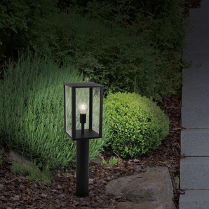 Außen-Stehlampe NÄVE AILA Lampen Gr. 1 flammig, Höhe: 80,00 cm, schwarz Außenstandleuchten