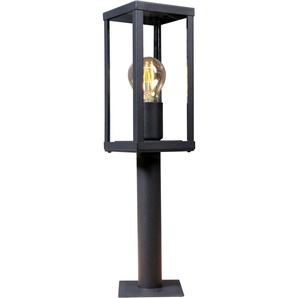 Außen-Wandleuchte ECO-LIGHT KARO Lampen Gr. Höhe: 50 cm, braun (holz) Außenwandleuchten