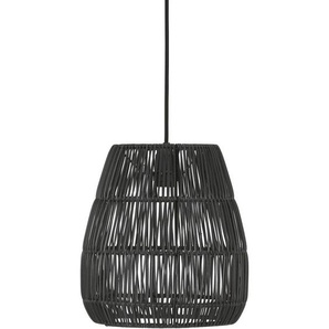 AUßENHÄNGELEUCHTE PR Home Saigon, Schwarz, Kunststoff, 30 cm, Lampen & Leuchten, Außenbeleuchtung, Außendeckenleuchten