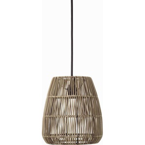 AUßENHÄNGELEUCHTE PR Home Saigon, Grau, Kunststoff, 250 cm, Lampen & Leuchten, Aussenbeleuchtung, Aussendeckenleuchten