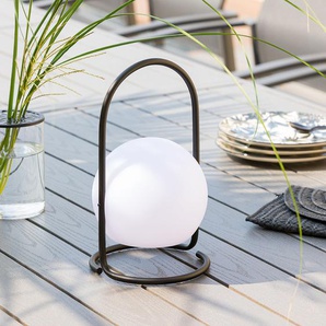 Außenlampe PIA Weiß H.29 cm Hespéride