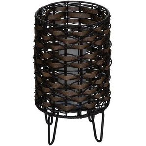Außenlampe SIERRA Braun H.30,5 cm Hespéride