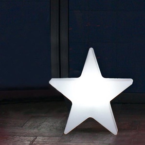 Außenleuchte Shining Star 8 seasons design Polyethylen weiß, Designer 8 seasons design GmbH, 36x38x10 cm