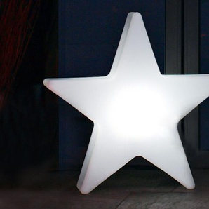Leuchte Shining Star 8 seasons design Polyethylen weiß, Designer 8 seasons design GmbH, 76x72x16 cm