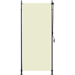 Außenrollo 100 x 270 cm Creme
