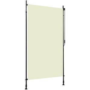 Außenrollo 120 x 270 cm Creme