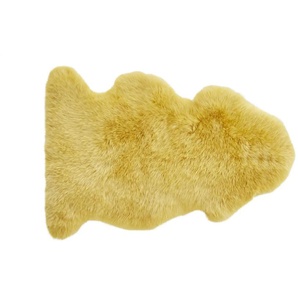 Australisches Lammfell - braun - Lammfell - 68 cm | Möbel Kraft