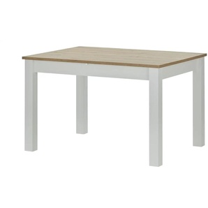 Ausziehbarer Esstisch  Mazzano ¦ holzfarben ¦ Maße (cm): B: 90 H: 75