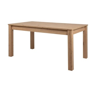 Ausziehbarer Esstisch Mazzano ¦ holzfarben ¦ Maße (cm): B: 90 H: 75