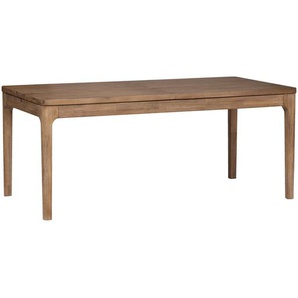 Ausziehbarer Esstisch Sabor Akazie, L.180 cm
