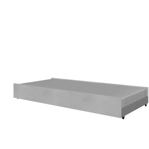 Ausziehbett - grau - Materialmix - 94 cm - 27 cm | Möbel Kraft