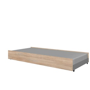 Ausziehbett - holzfarben - Materialmix - 94 cm - 27 cm | Möbel Kraft