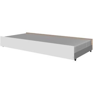 Ausziehbett  Joker ¦ weiß ¦ Maße (cm): B: 94 H: 27