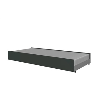 Ausziehbett - schwarz - Materialmix - 94 cm - 27 cm | Möbel Kraft