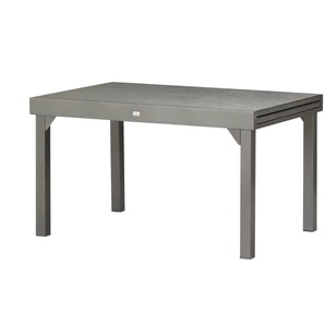 Ausziehtisch Arizona | grau | 90,5 cm | 75,5 cm |