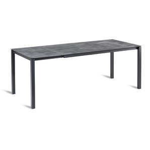 Ausziehtisch Palazzo 120/160-200x80cm anthrazit