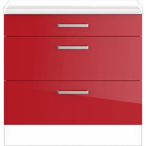 in Moebel | Preisvergleich 24 Küchenschränke Rot