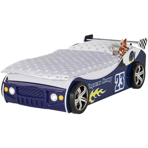 Autobett-Gestell  Blue Speed ¦ blau ¦ Maße (cm): B: 105 H: 60 T: 225.0