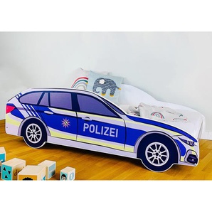 Autobett Polizei