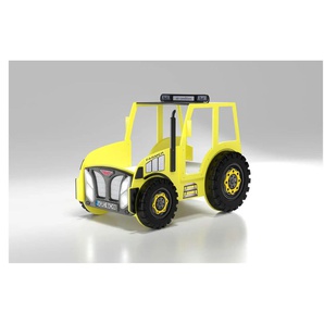 Autobett Traktor  Autobett | gelb | 111 cm | 145 cm |