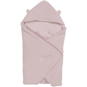 Avelia Einschlagdecke, Rosa, Textil, 100x110 cm, Textiles Vertrauen - Oeko-Tex®, Gots, Schlafen, Babybett-Ausstattung, Babyschlafsack