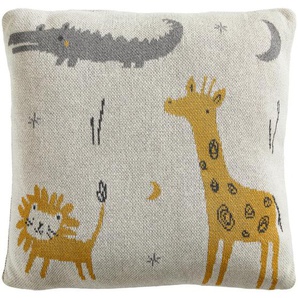 Avelia Kinderkissen, Mehrfarbig, Textil, Tier, Füllung: Polyester, 40x40 cm, Wohntextilien, Kissen, Dekokissen