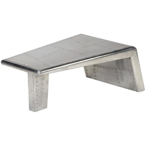 Aviator Couchtisch Aluminium Vintage Flugzeug Stil