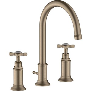 Axor Montreux 3-Loch Waschtischarmatur 180, - Hansgrohe